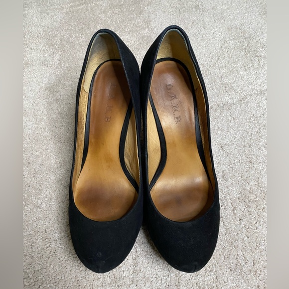 Gwen Stefani L.A.M.B. “Plum” Wedge Heels - 6.5 - Picture 6 of 16